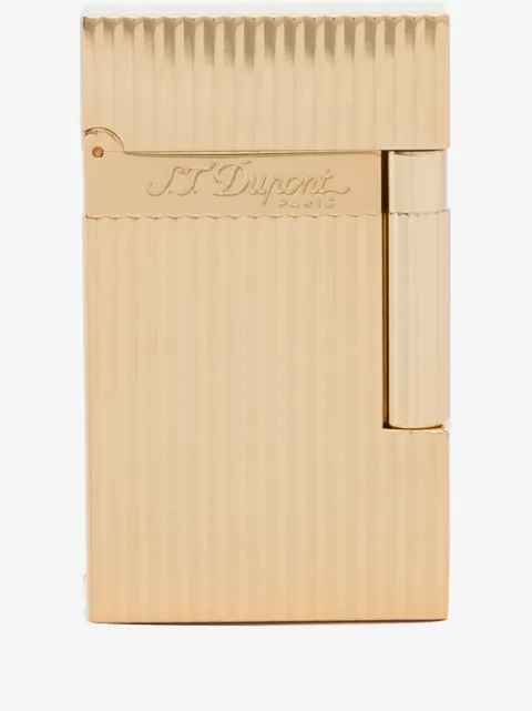 S.T. Dupont engraved-logo lighter