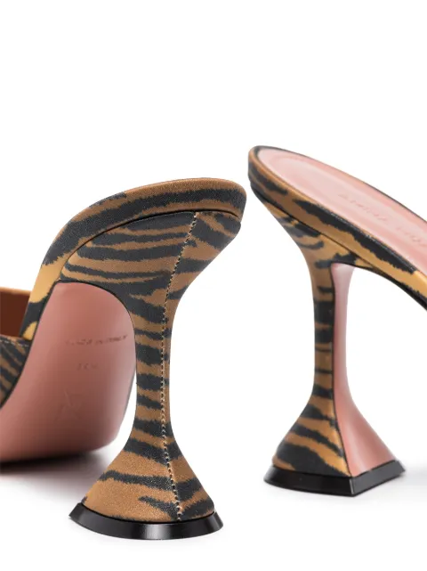 amina muaddi leopard mules