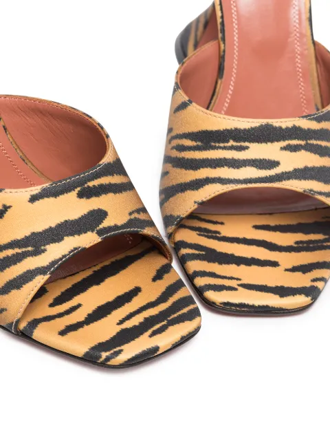 amina muaddi leopard mules