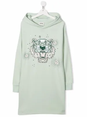 Kenzo Kids Robes Pour Fille Farfetch