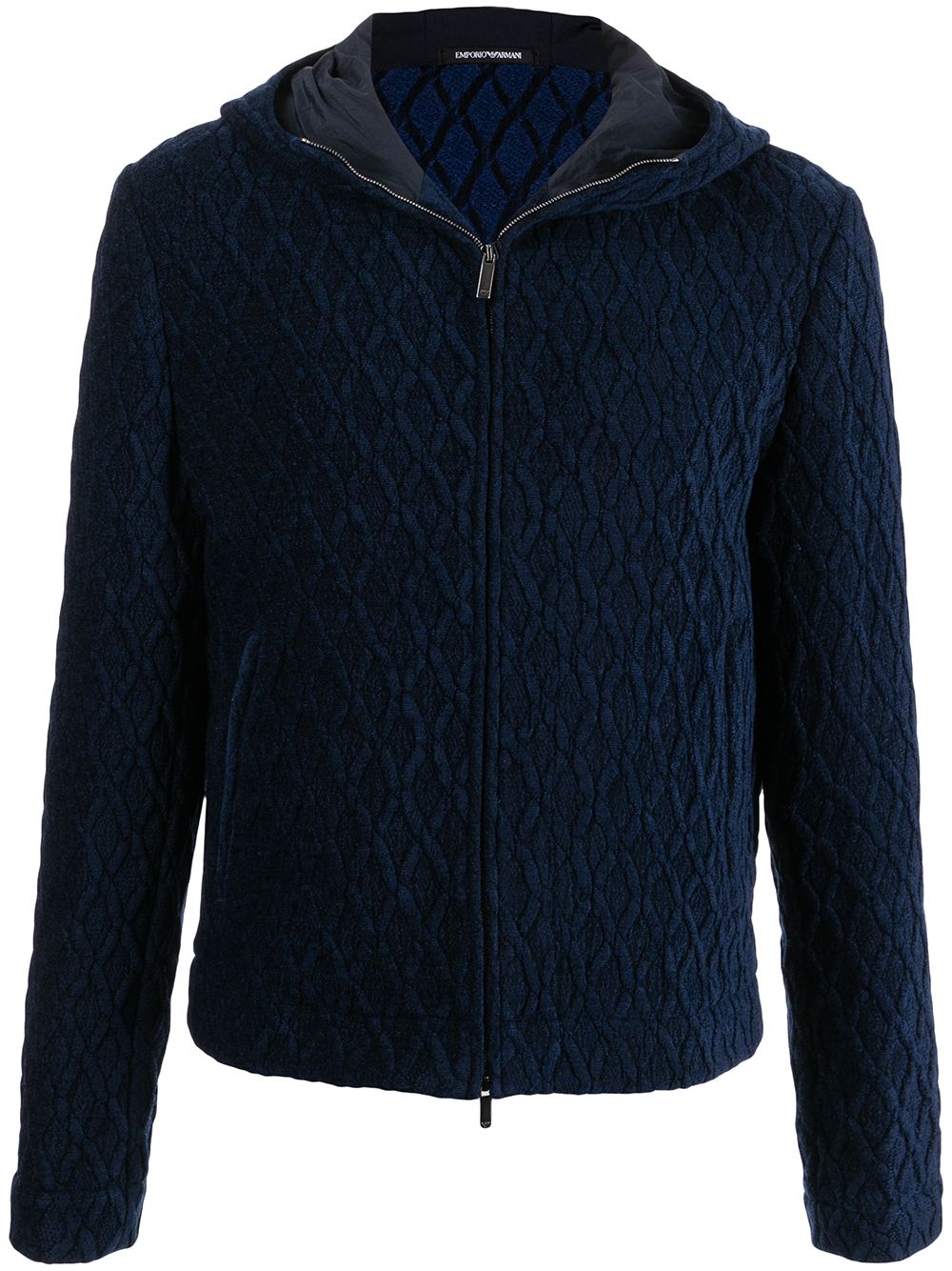 ＜Farfetch＞ ★20%OFF！Emporio Armani EA ブルゾン ジャケット - 922 BLU NAVY