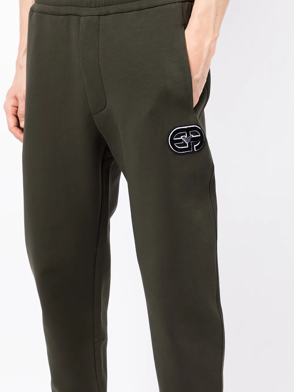 фото Emporio armani спортивные брюки ea