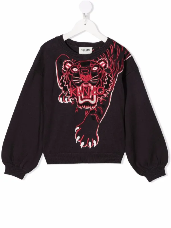 kenzo boys jumper
