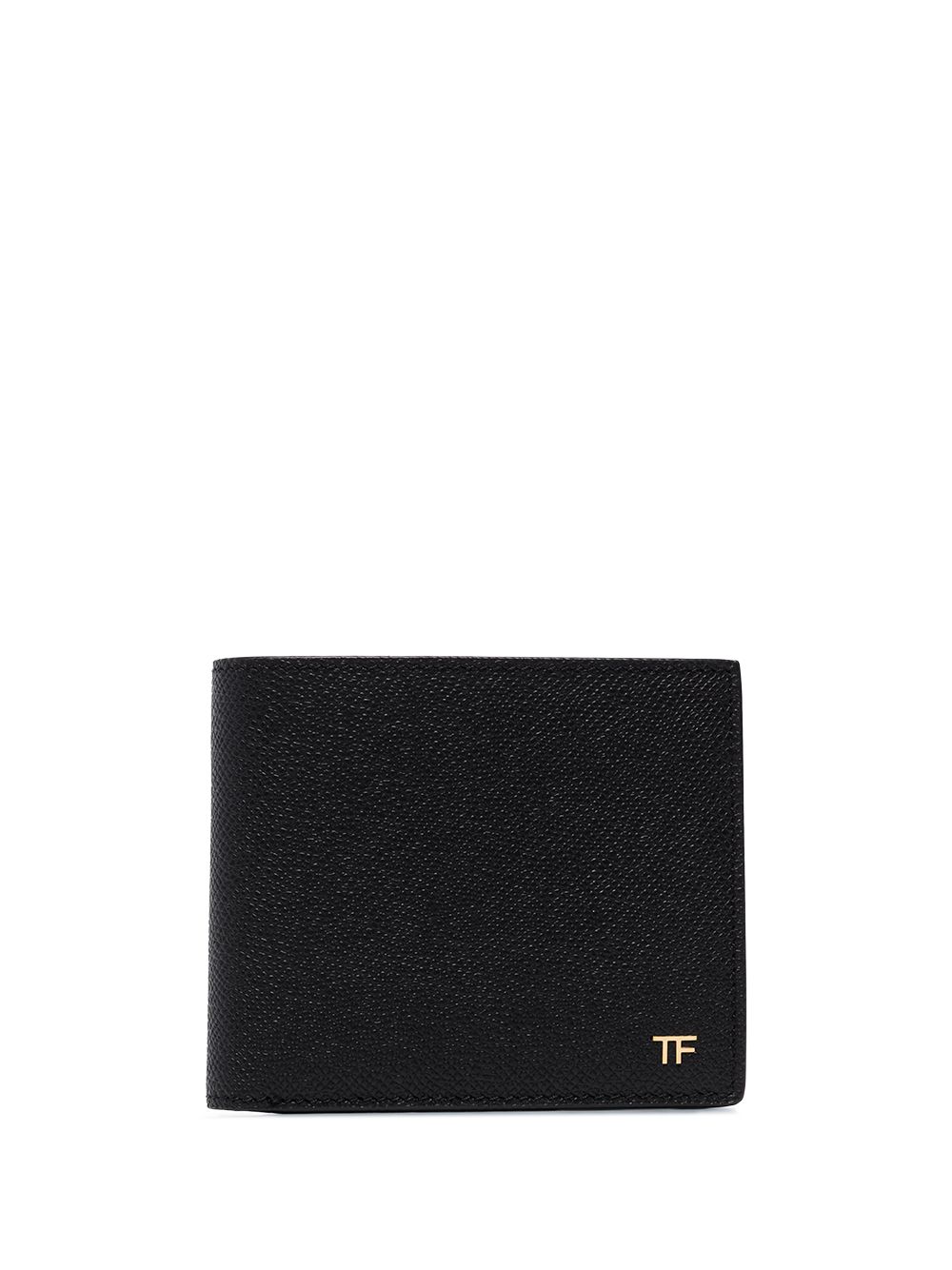 

TOM FORD cartera con placa del logo - Negro