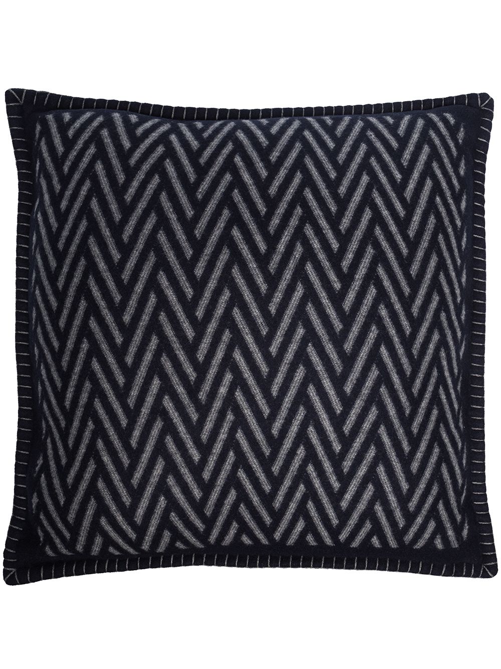 фото Johnstons of elgin joe hrbne jcqrd wool 50x50 cushion blue