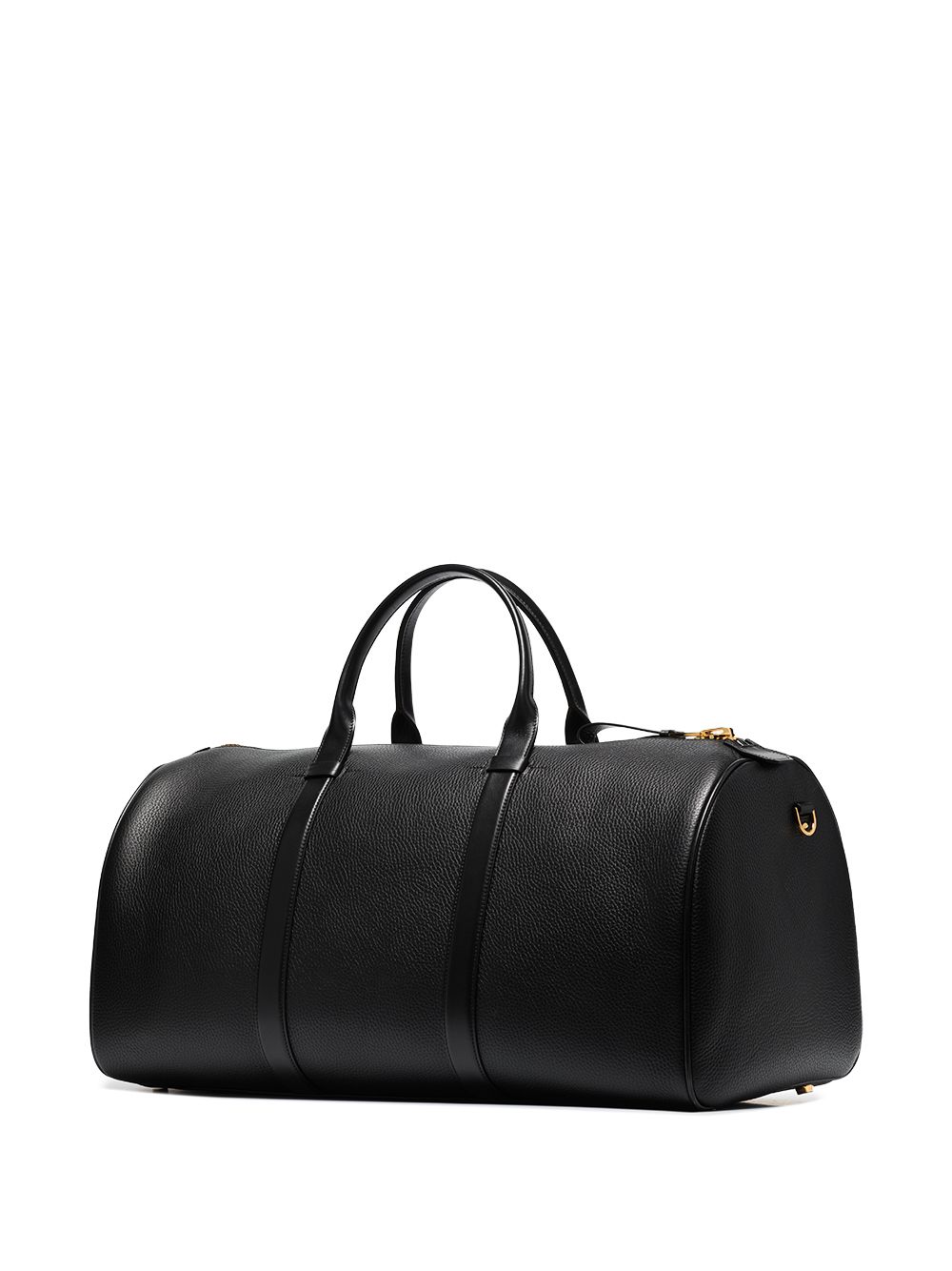 TOM FORD Black Buckley Large Leather Holdall | Smart Closet