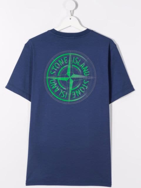 stone island big logo t shirt