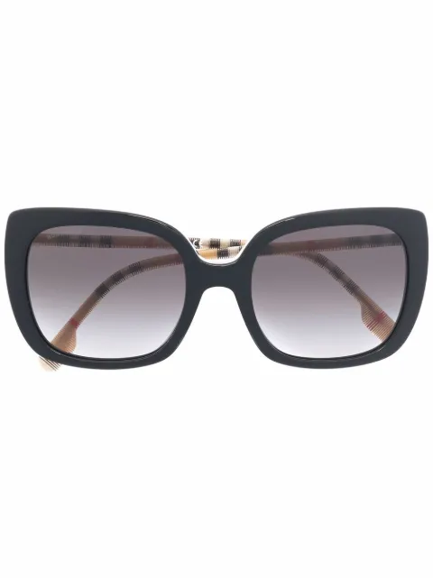 Burberry Eyewear Sonnenbrille mit eckigem Gestell