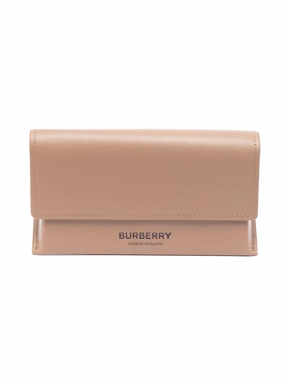 Burberry Eyewear Zonnebril met vierkant montuur Zwart