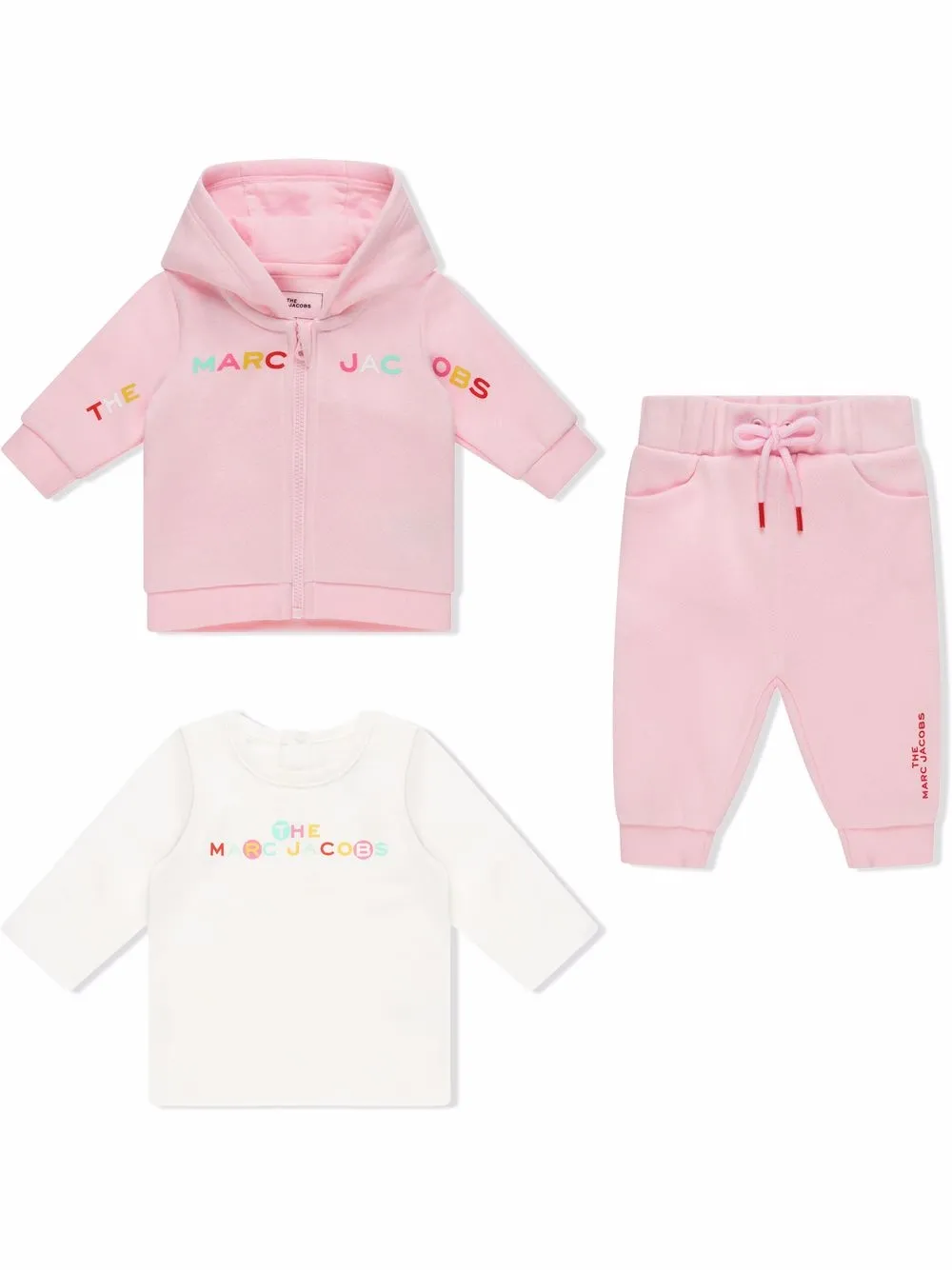 The Marc Jacobs Kids спортивный костюм с длинными рукавами