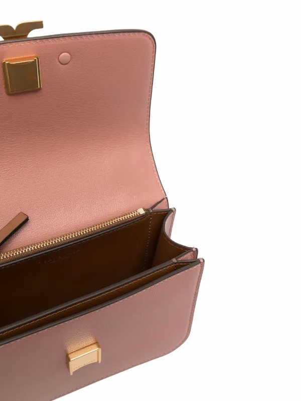 leather regent chain bolsa