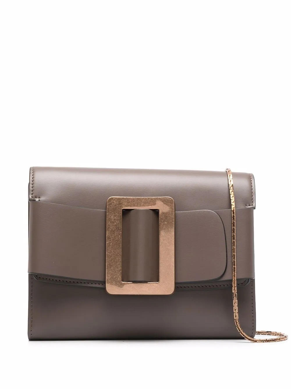 BOYY buckled leather crossbody bag