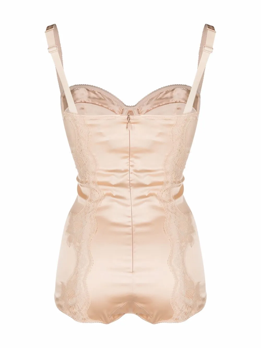 Dolce & Gabbana Body met sweetheart hals - Beige