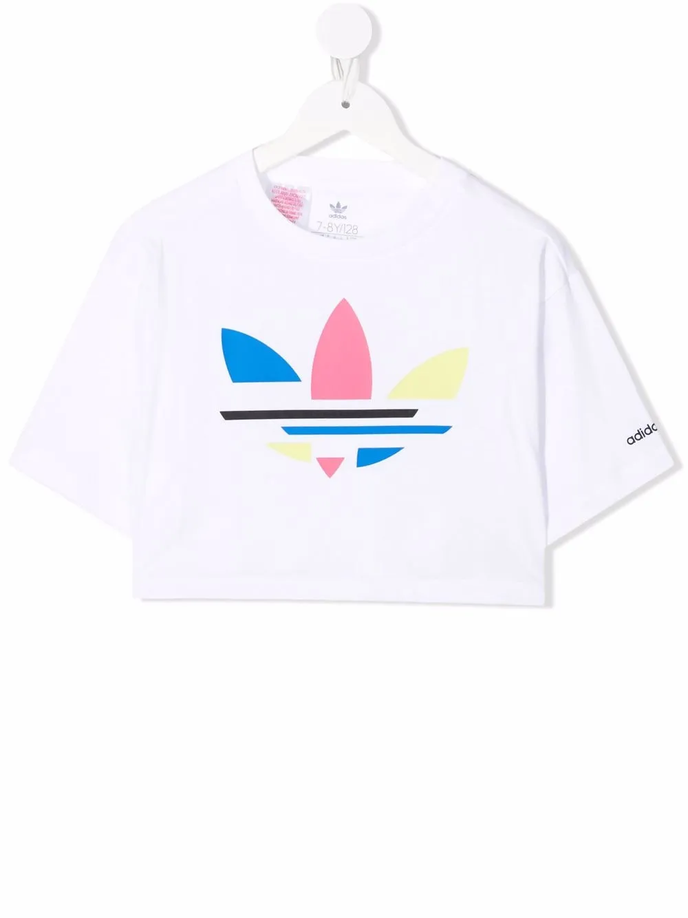 фото Adidas kids футболка с логотипом