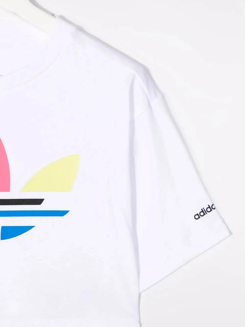 фото Adidas kids футболка с логотипом