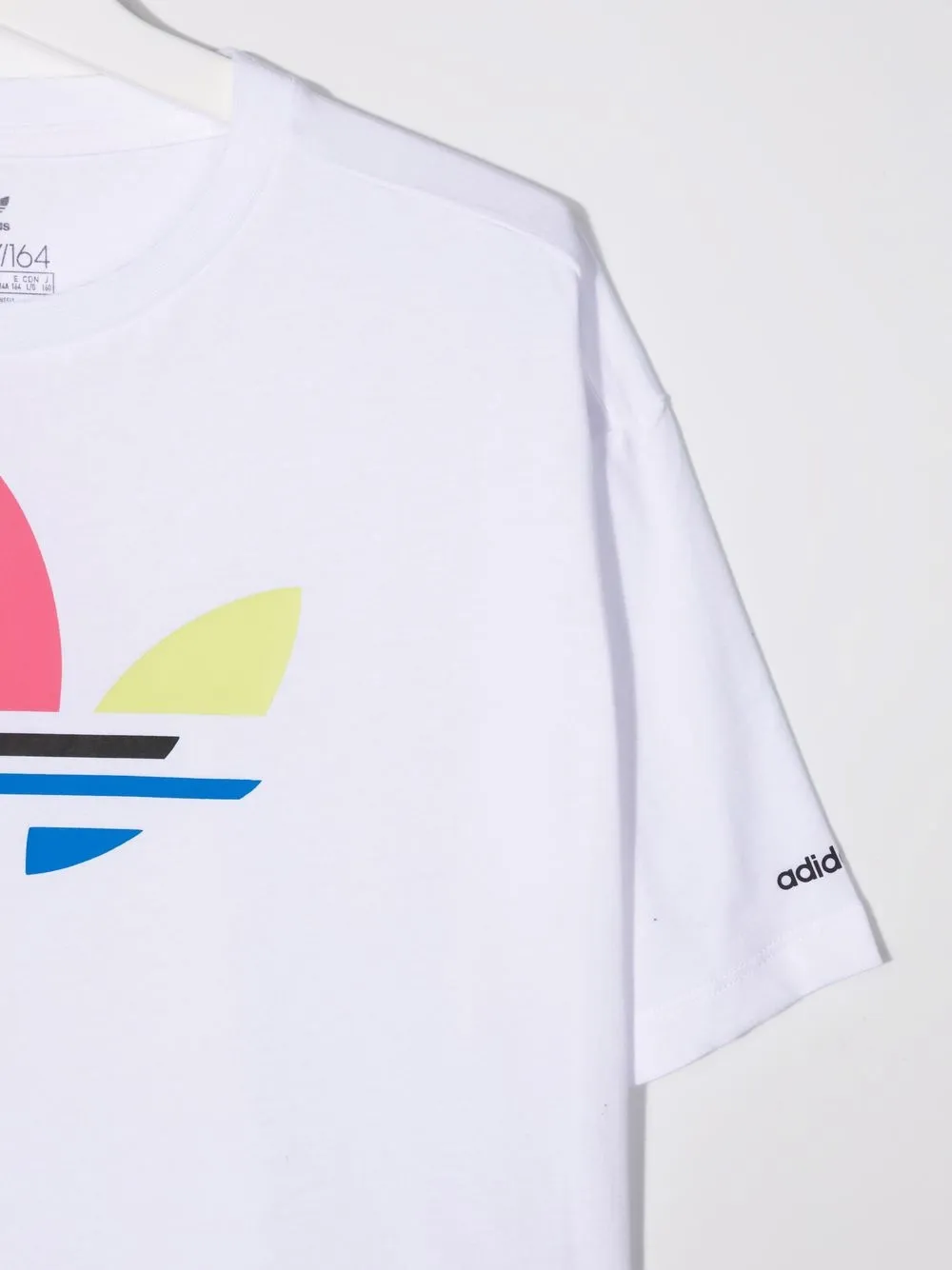 фото Adidas kids футболка с логотипом