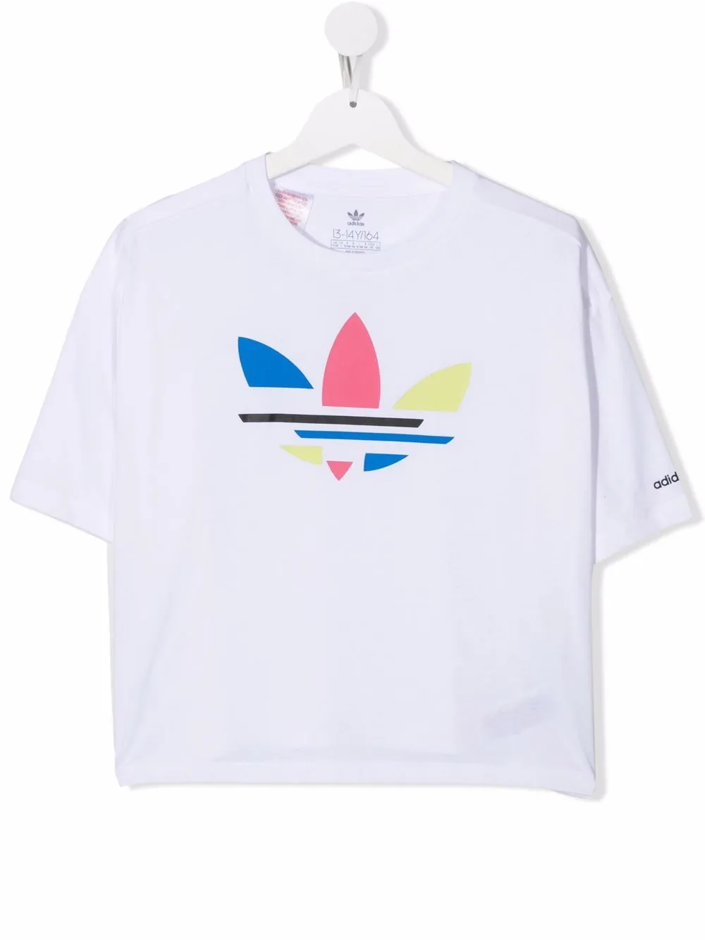 фото Adidas kids футболка с логотипом