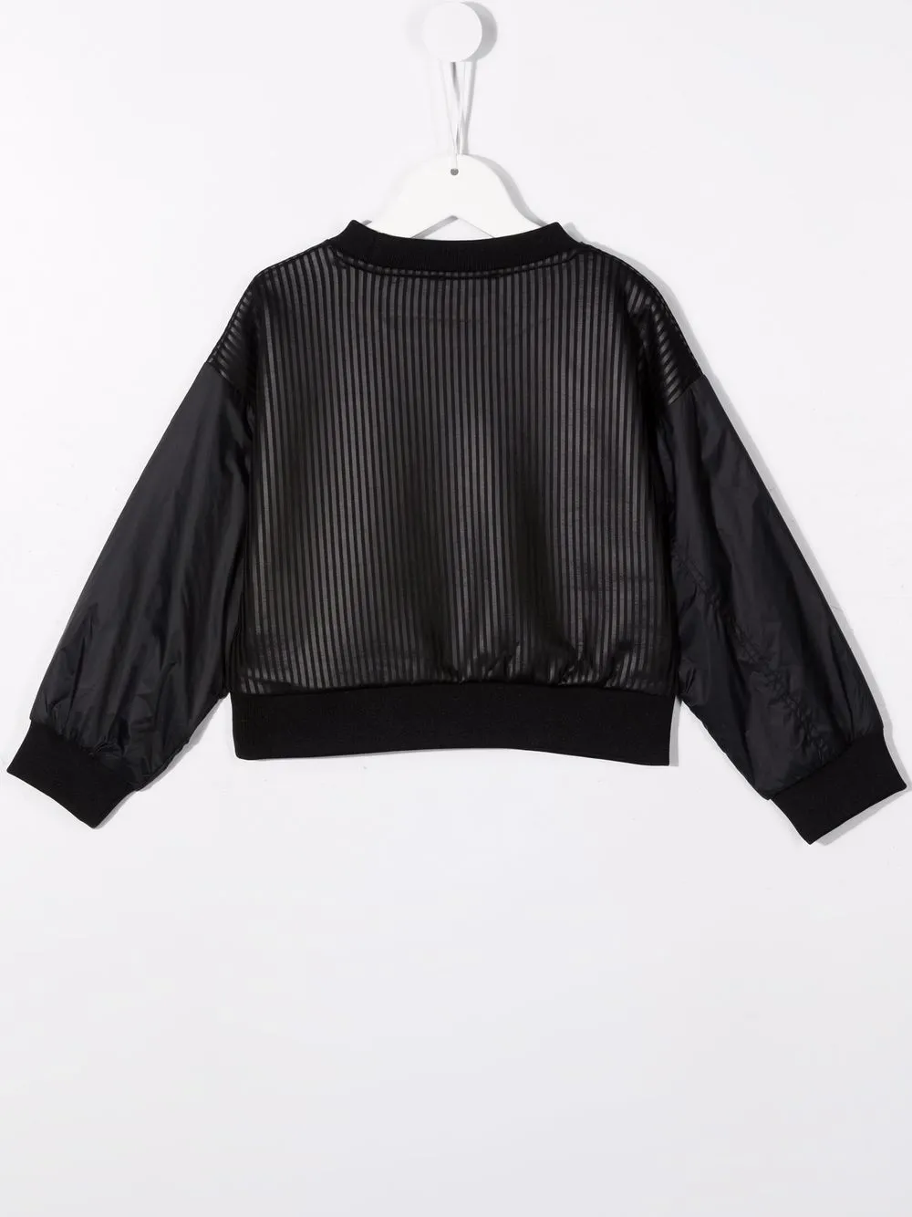 фото Dkny kids толстовка с нашивкой-логотипом