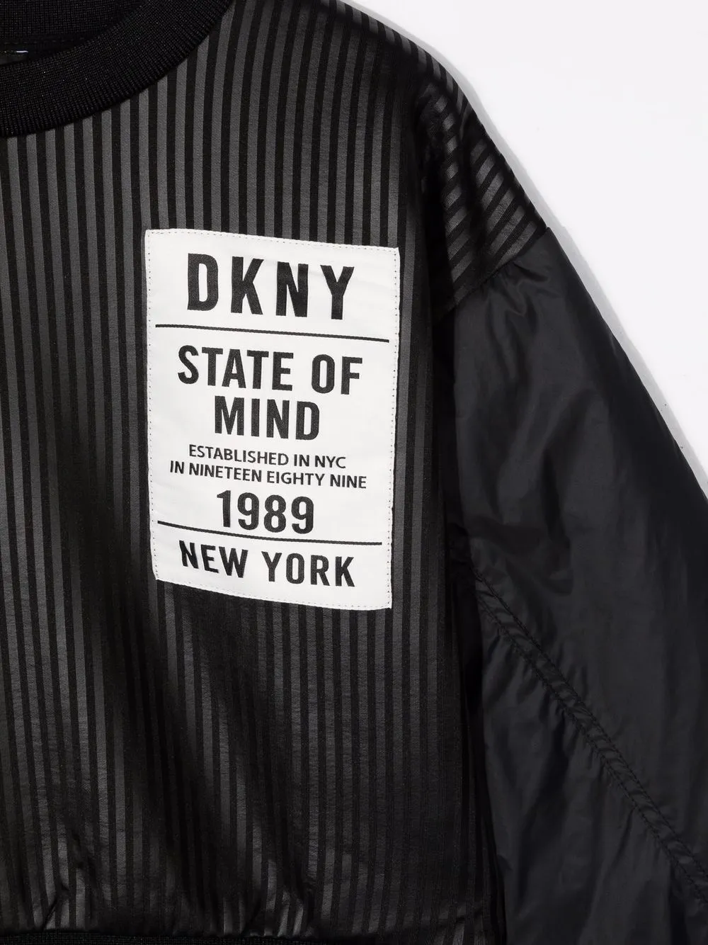 фото Dkny kids толстовка с нашивкой-логотипом