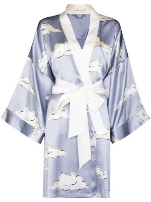 designer dressing gown