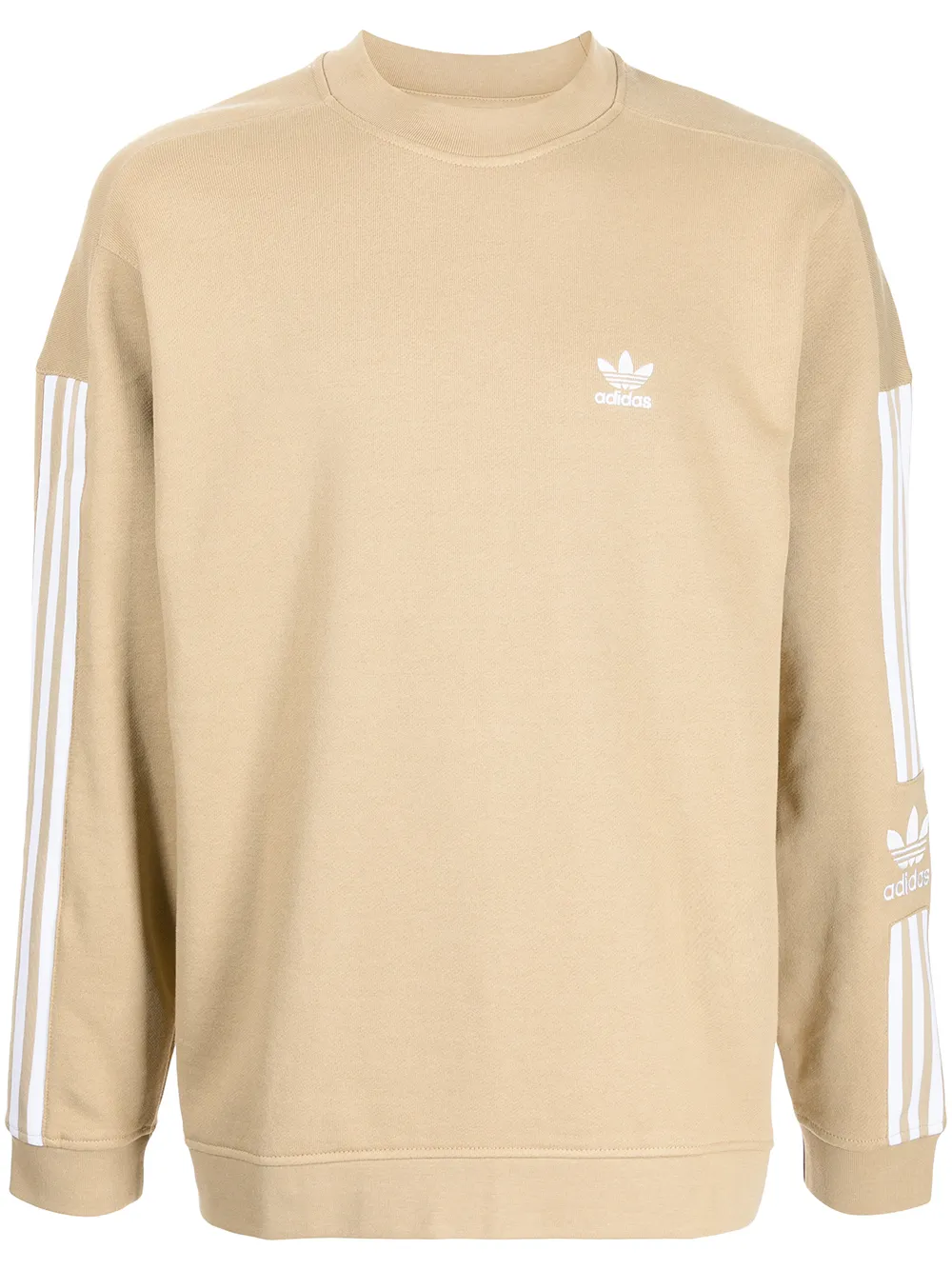 Adidas Trefoil Logo Sweatshirt - Farfetch