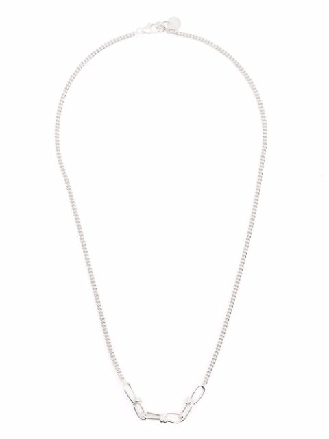 Annelise Michelson Wire Boyfriend chain necklace