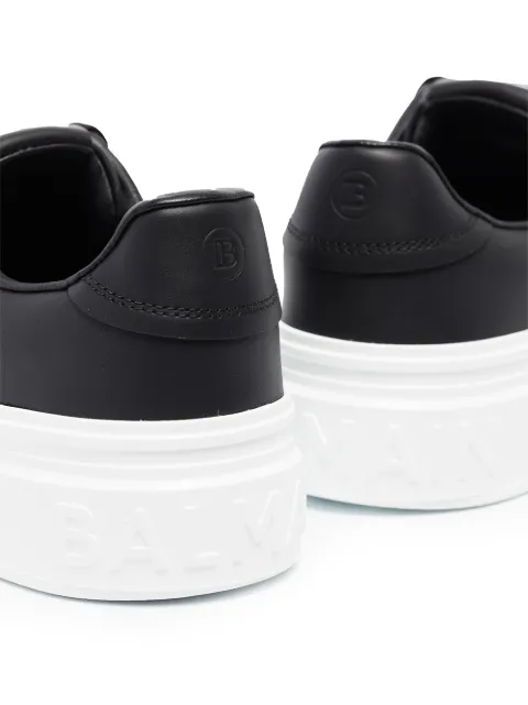 Balmain B-Court low-top sneakers CN1VI690LVTR - 1