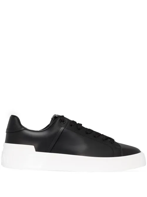 Balmain baskets B-Court - Noir - Balmain - Modalova