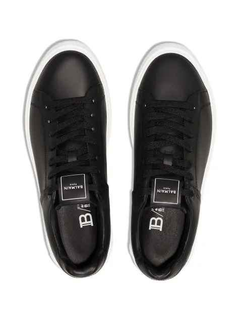 Balmain B-Court low-top sneakers CN1VI690LVTR - 3