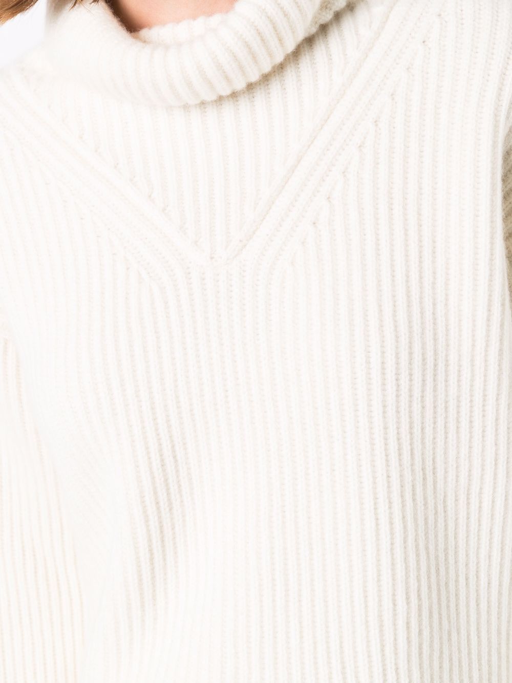 фото Mila schon high-neck cashmere jumper