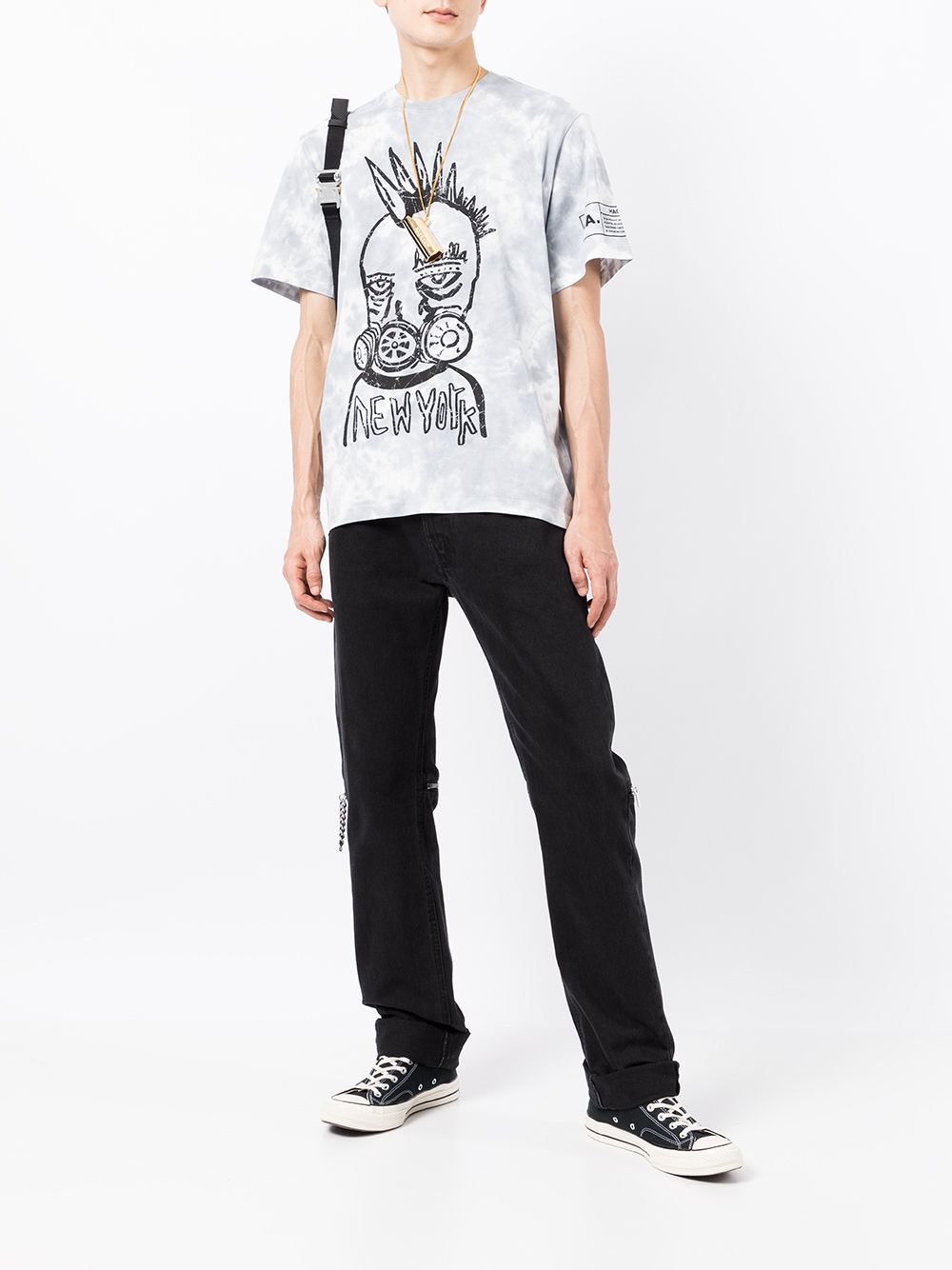 Shop Haculla Graphic-print T-shirt In Blau