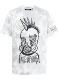 Haculla graphic-print t-shirt - Blue