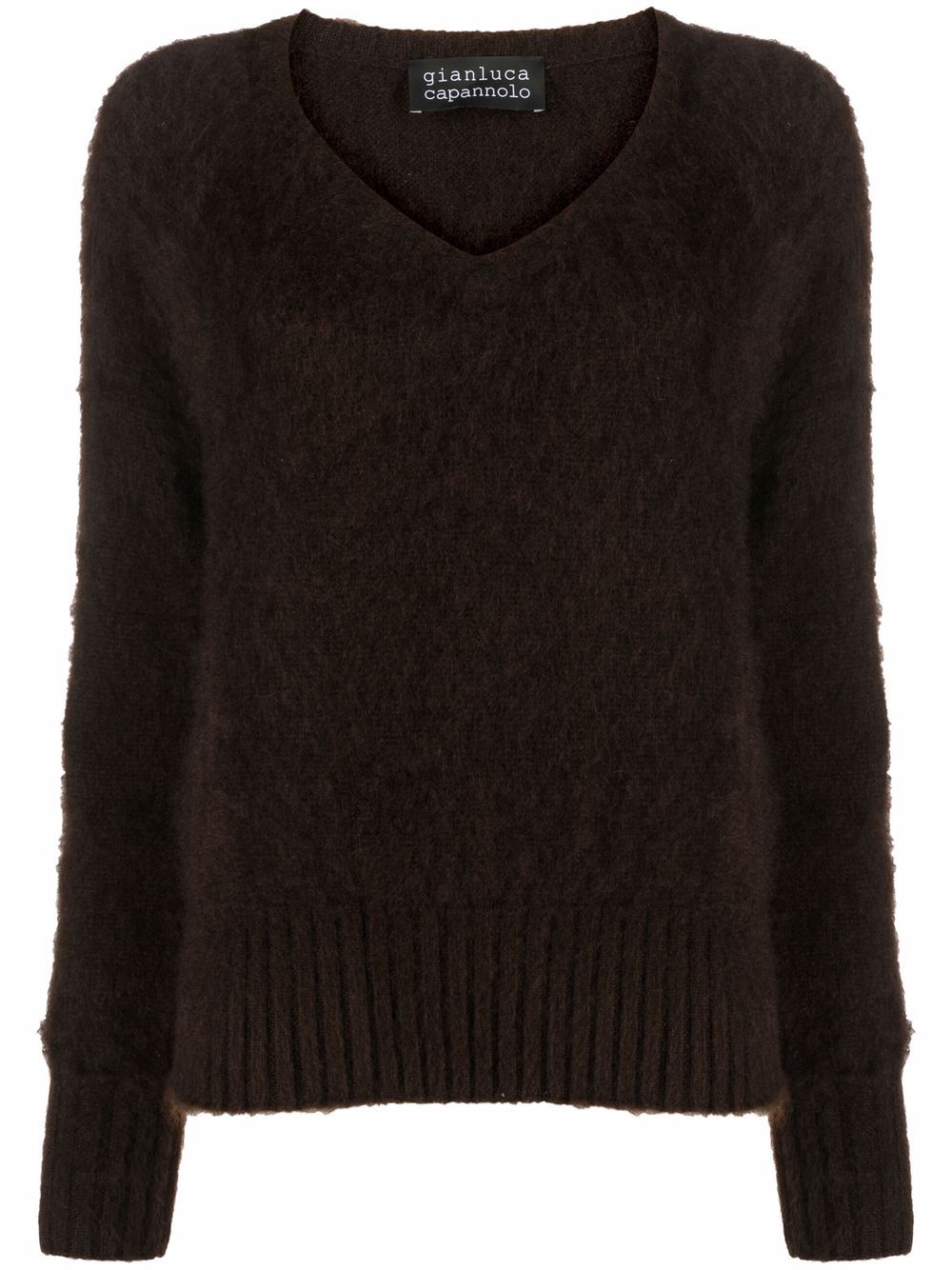 фото Gianluca capannolo mirella v-neck jumper