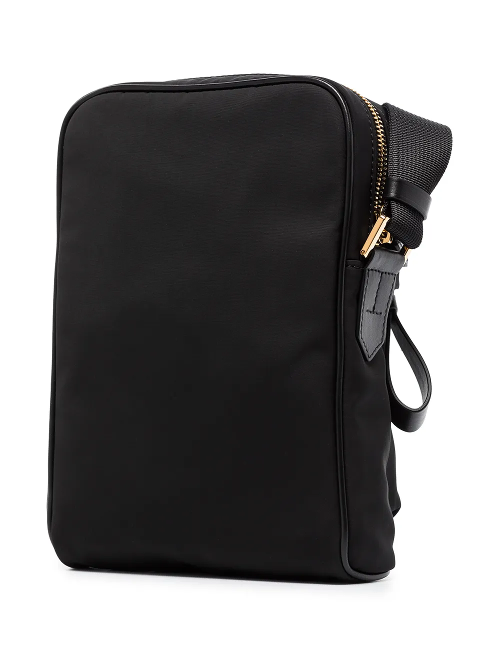 фото Tom ford сумка-мессенджер с нашивкой-логотипом