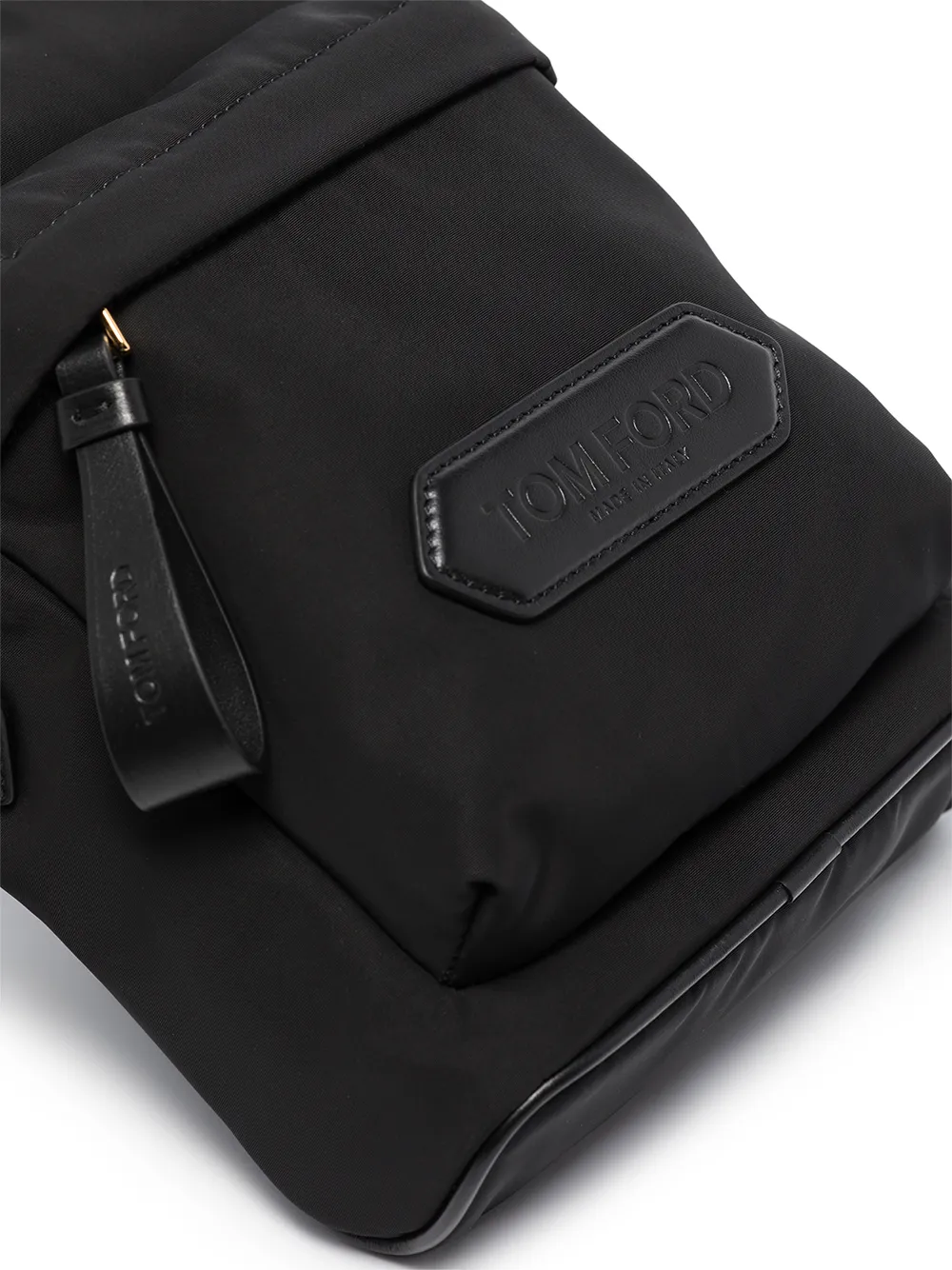 фото Tom ford сумка-мессенджер с нашивкой-логотипом