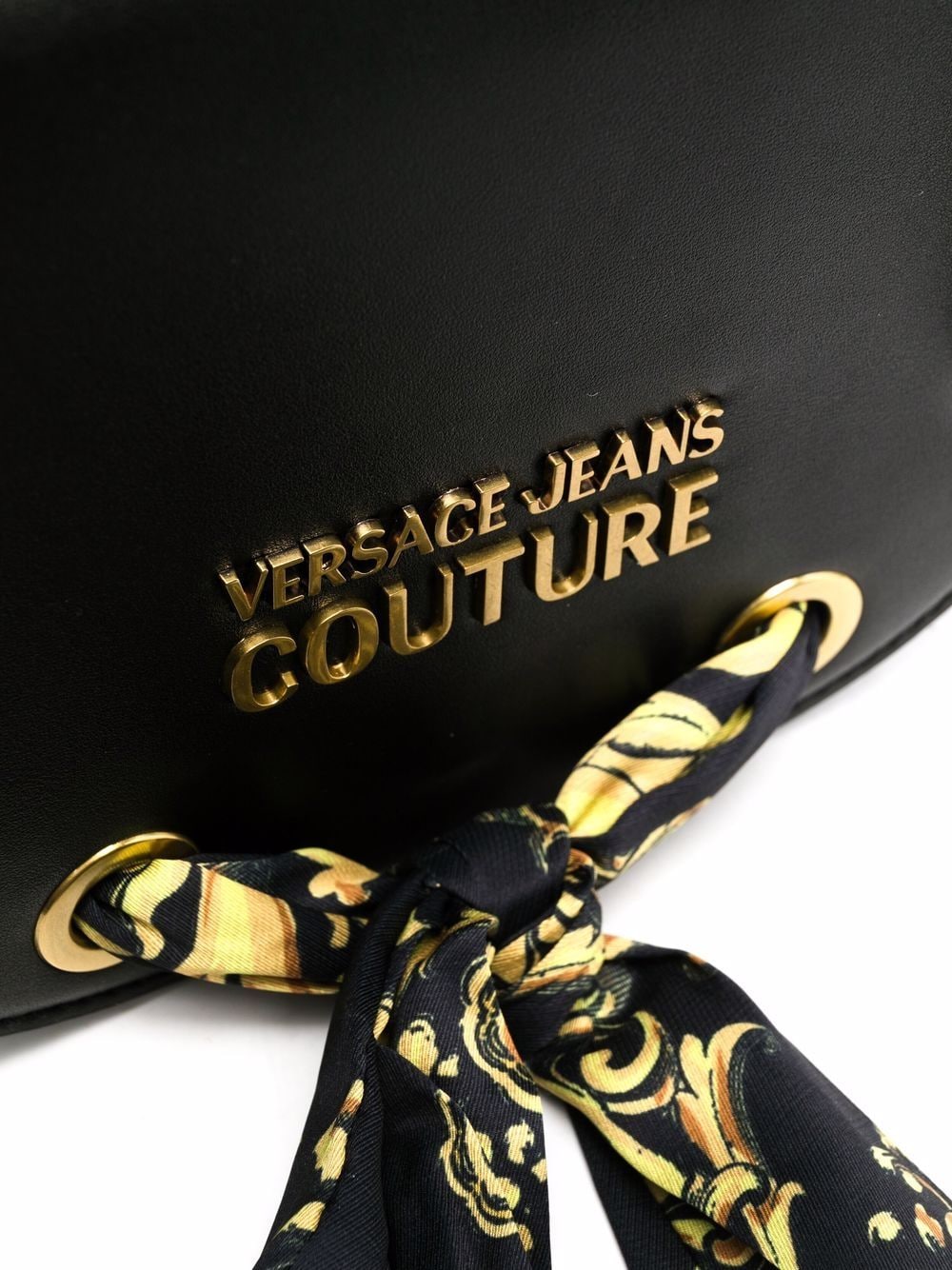 фото Versace jeans couture сумка через плечо с платком