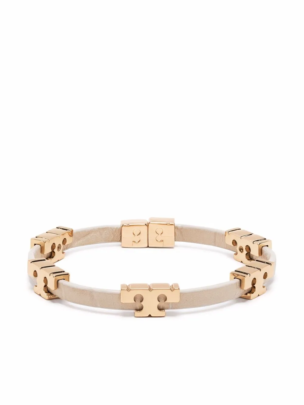 

Tory Burch pulsera Serif-T - Neutro