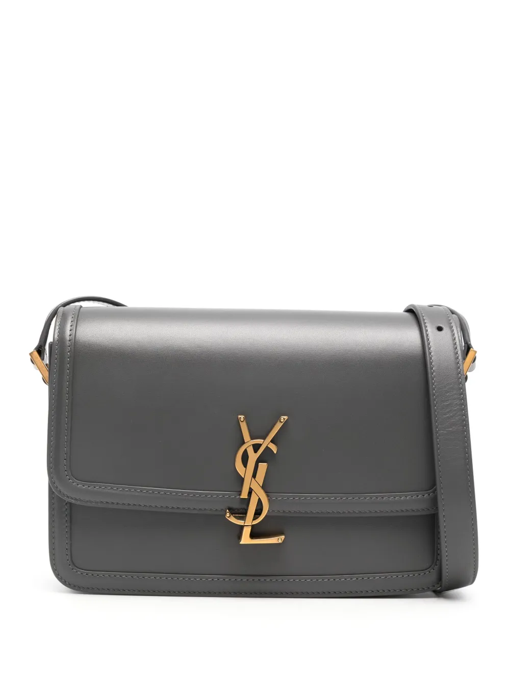 Saint Laurent Solferino crossbody bag | Grey | Image 1