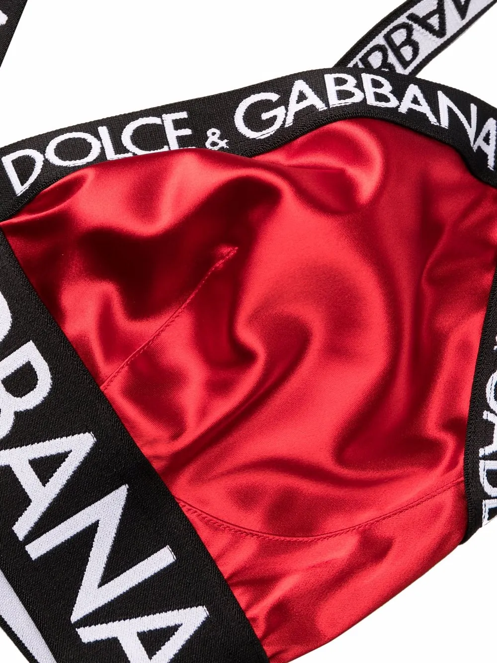 фото Dolce & gabbana бюстгальтер с логотипом