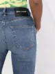 Palm Angels logo-patch slim-cut jeans