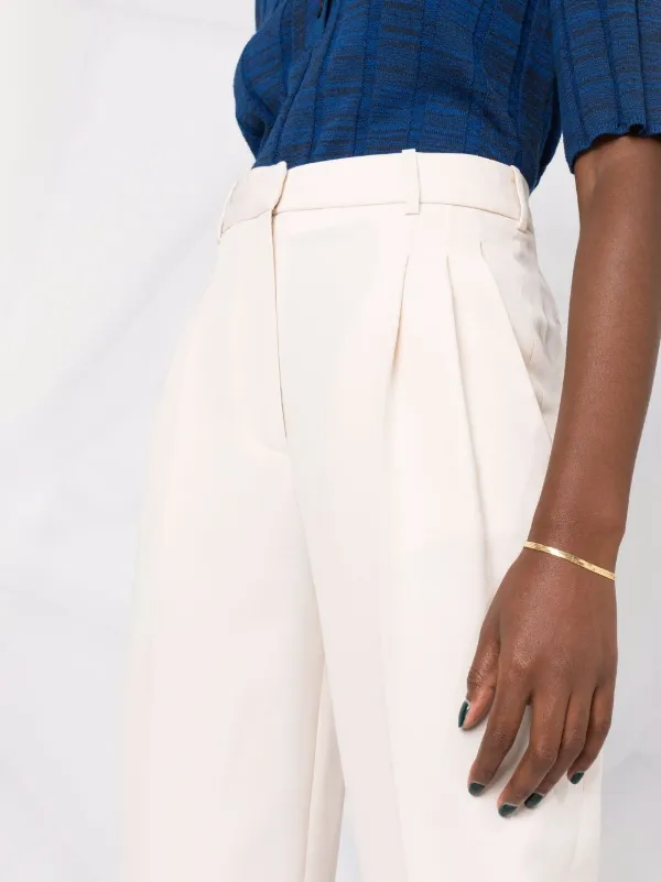 Stella McCartney Lara Tailored Trousers | Neutrals | FARFETCH