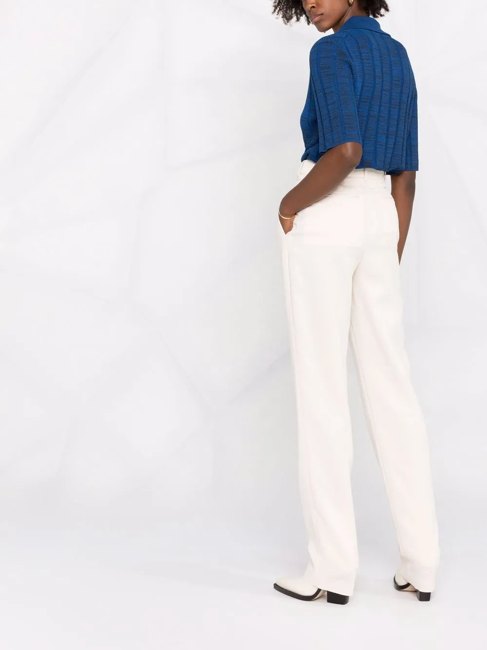 Stella McCartney Pantaloni sartoriali Lara | Image 6