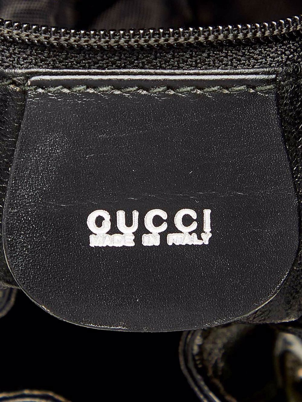 фото Gucci pre-owned сумка-ведро bamboo с кулиской