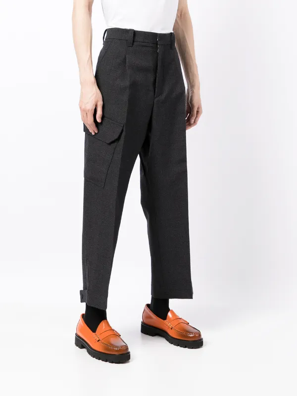 OAMC cargo-pocket straight-leg Cropped 