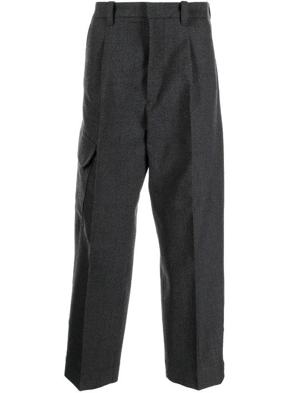 OAMC cargo-pocket straight-leg Cropped 