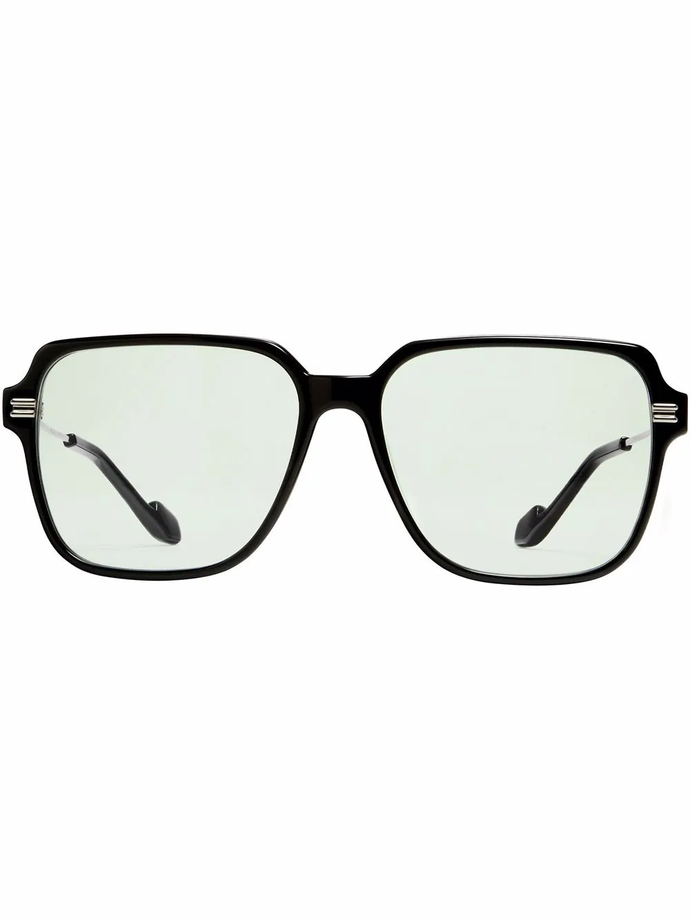 

Gentle Monster lentes de sol Jeff con armazón cuadrada - Verde