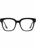 Gentle Monster Una.C N 01 square-frame glasses - Neutrals