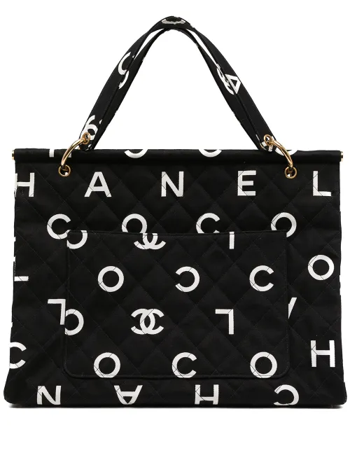 Sac cabas CC Icon (1997) - CHANEL Pre-Owned - Modalova