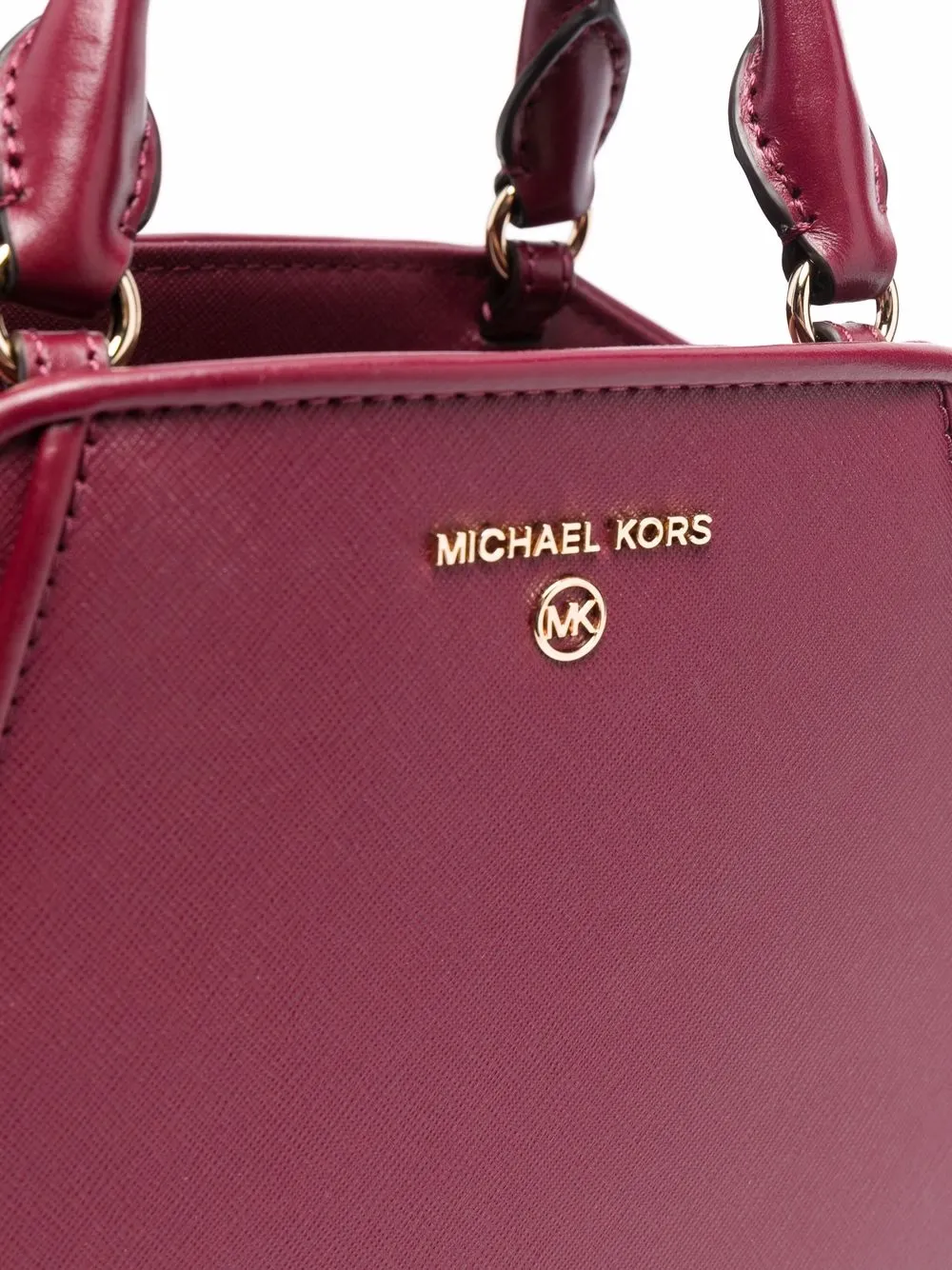 фото Michael michael kors сумка-тоут jet set размера мини