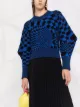 Stella McCartney geometric-pattern jumper